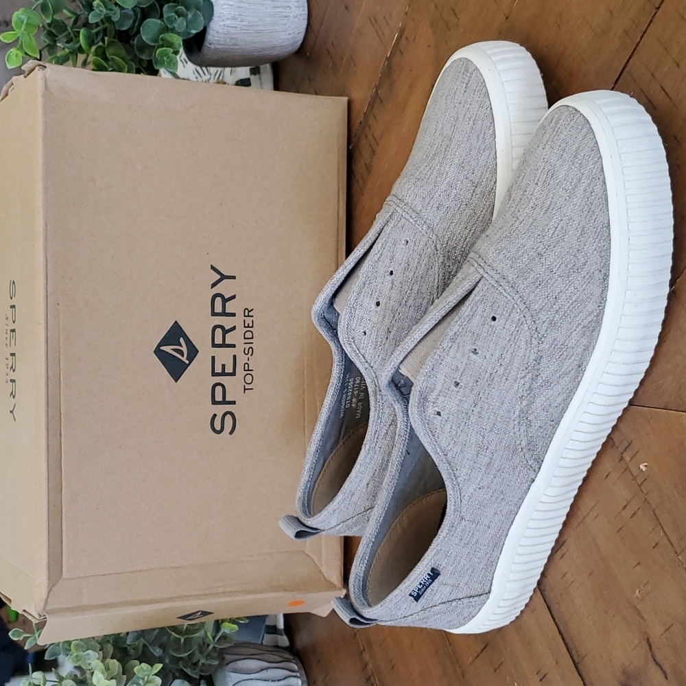 🆕️ Sperry Crest Creeper CVO Grey